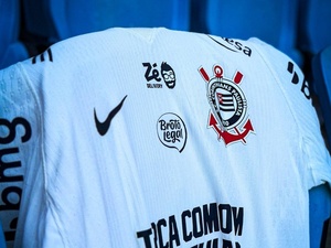 Camisa do Corinthians na versão 2026