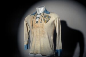 Camisa da seleção centenária de 1919/22