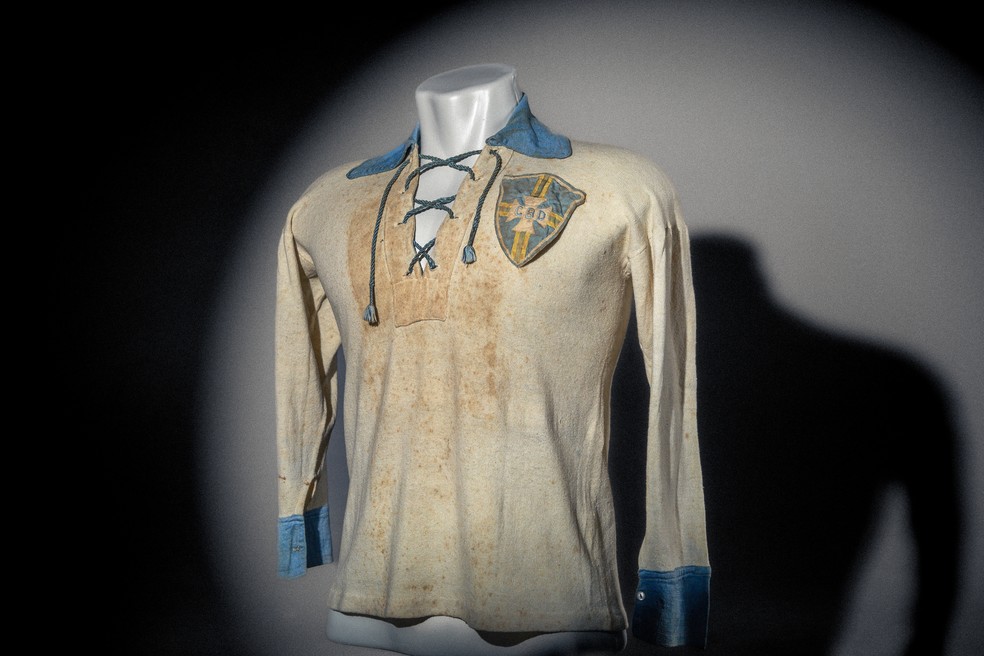 Camisa da seleção centenária de 1919/22