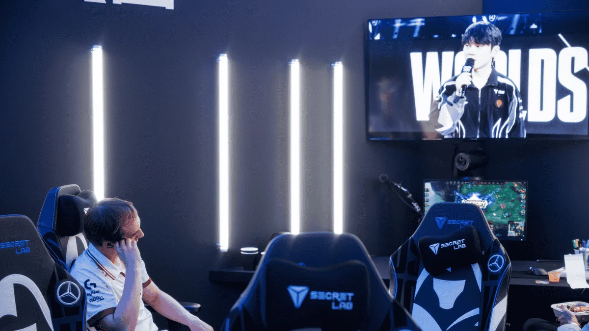 G2 vs Top Esports em confronto no MSI 2026