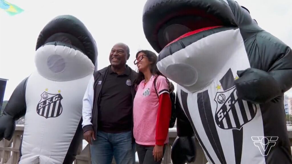 Edu, campeão mundial, fala sobre a influência de Pelé no Santos