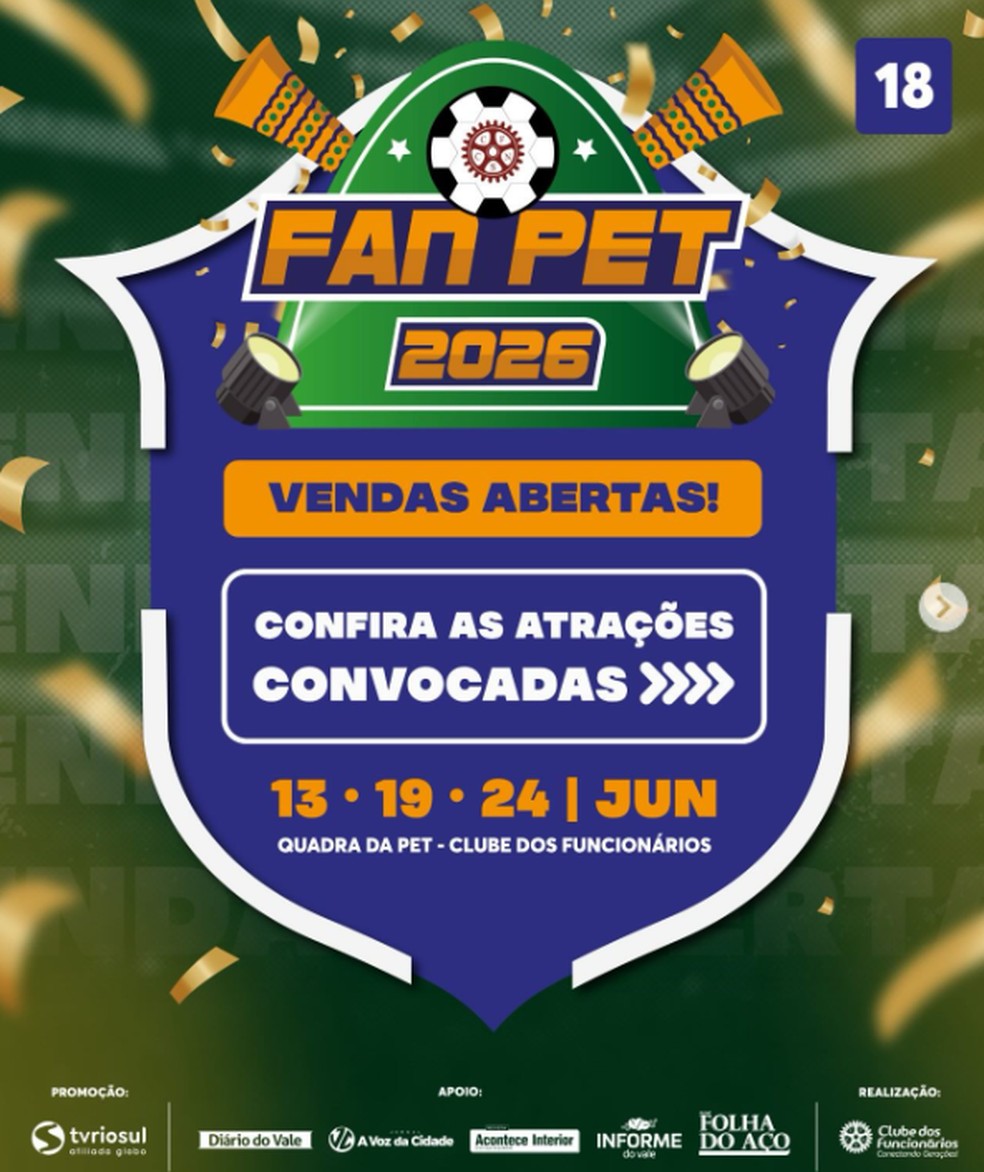 Fan PET Volta Redonda: torcedores acompanham jogo em telão