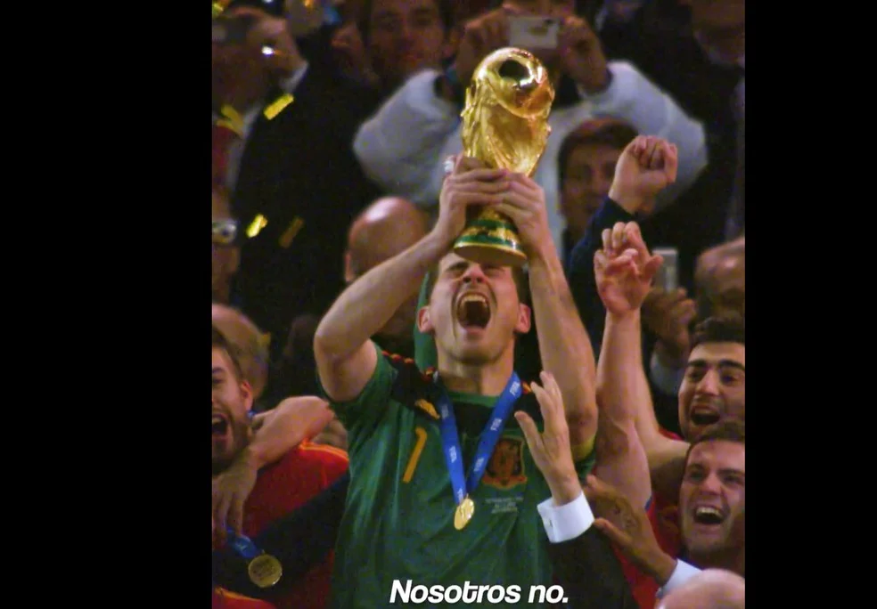 Espanha na Copa: vídeo promocional com clima de confiança