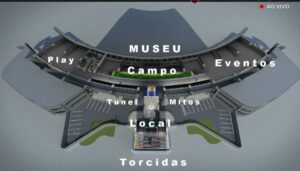 Novo museu do Maracanã: projeto de espaços imersivos
