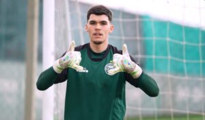 Pedro Morisco, goleiro do Coritiba