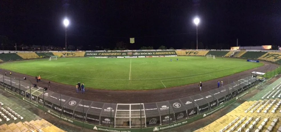 Colosso da Lagoa para Ypiranga x Botafogo-PB