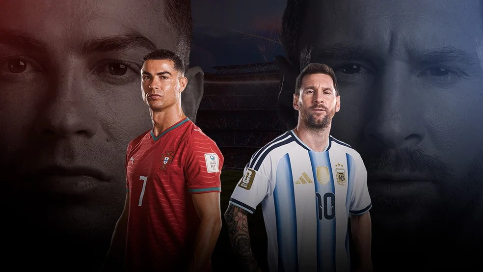 Messi e Cristiano Ronaldo disputam recorde na Copa em 2026