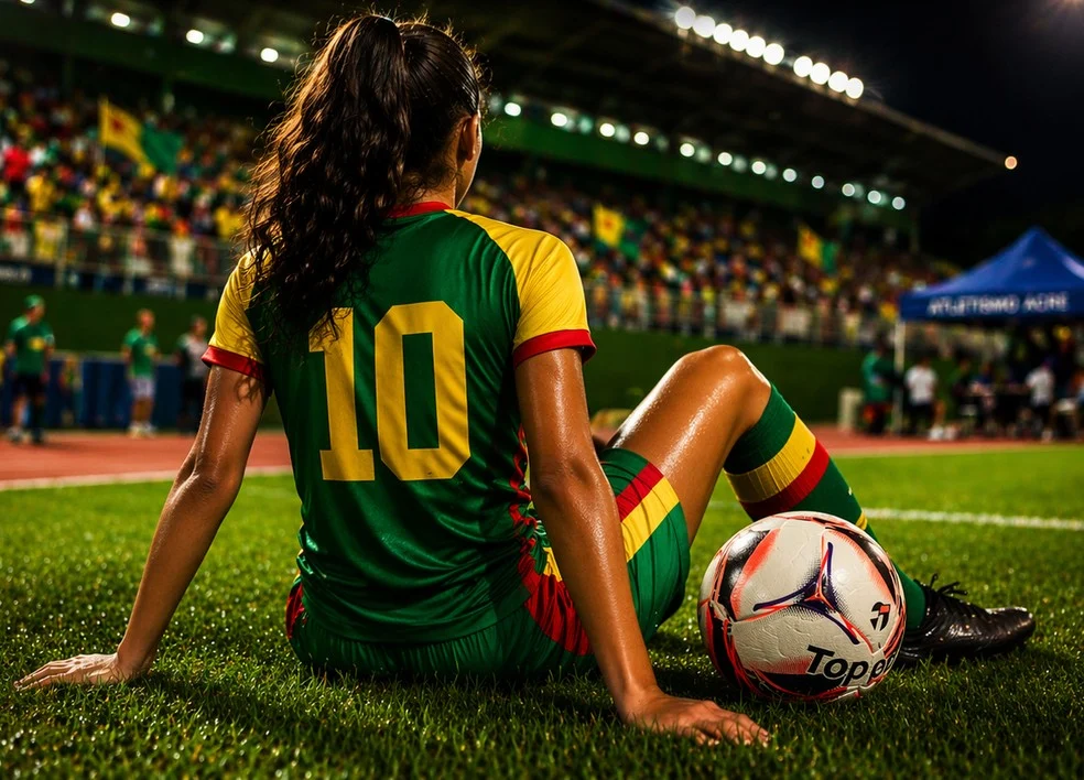 Abertura do Acreano Feminino Sub-15 no Estádio Florestinha