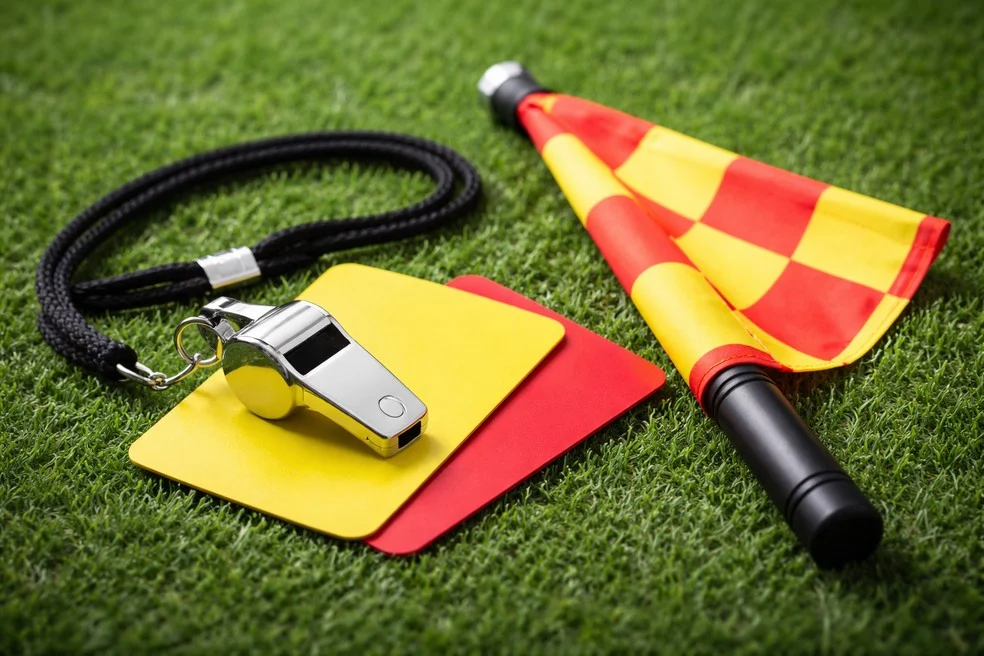 Equipamento de arbitragem - Semifinais Tocantinense
