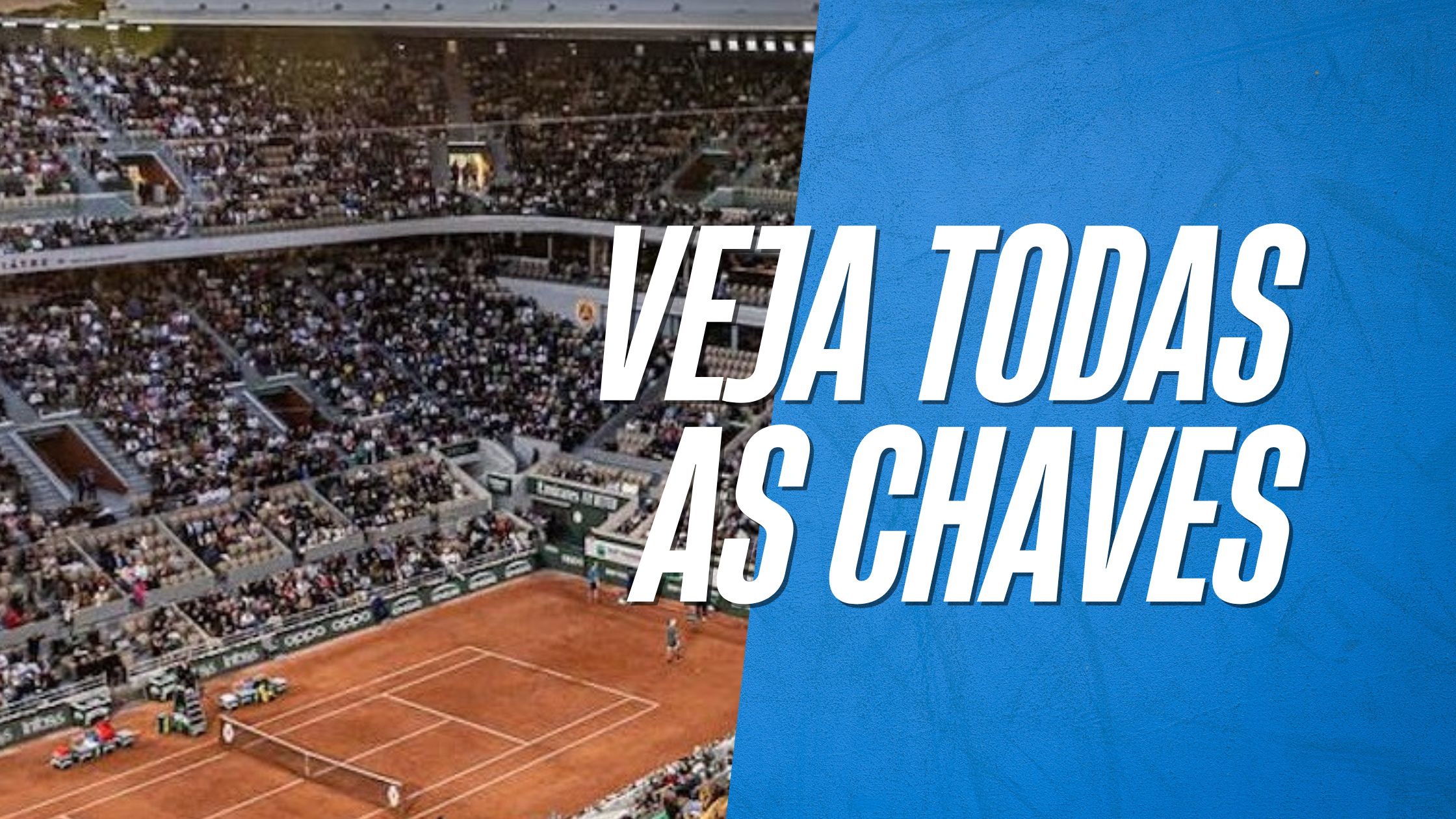 Jogadores na chave masculina no DF do qualificatório de Roland Garros