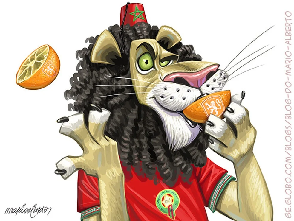 Bagaço da laranja como metáfora do desgaste no futebol
