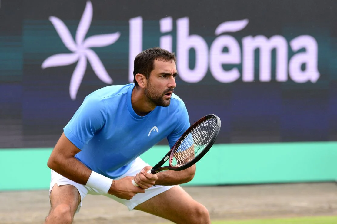 Medvedev e Cilic em duelo na Holanda
