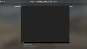 Tela com comandos CS2 no console do jogo