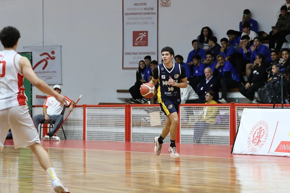 Mogi Basquete em ação na LDB 2026
