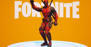 Ilustração de Fortnite e Unreal Engine 6 skins em uso