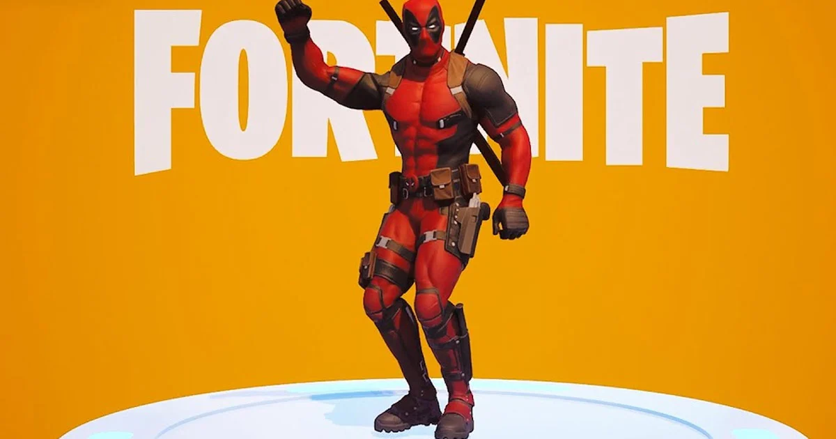 Ilustração de Fortnite e Unreal Engine 6 skins em uso