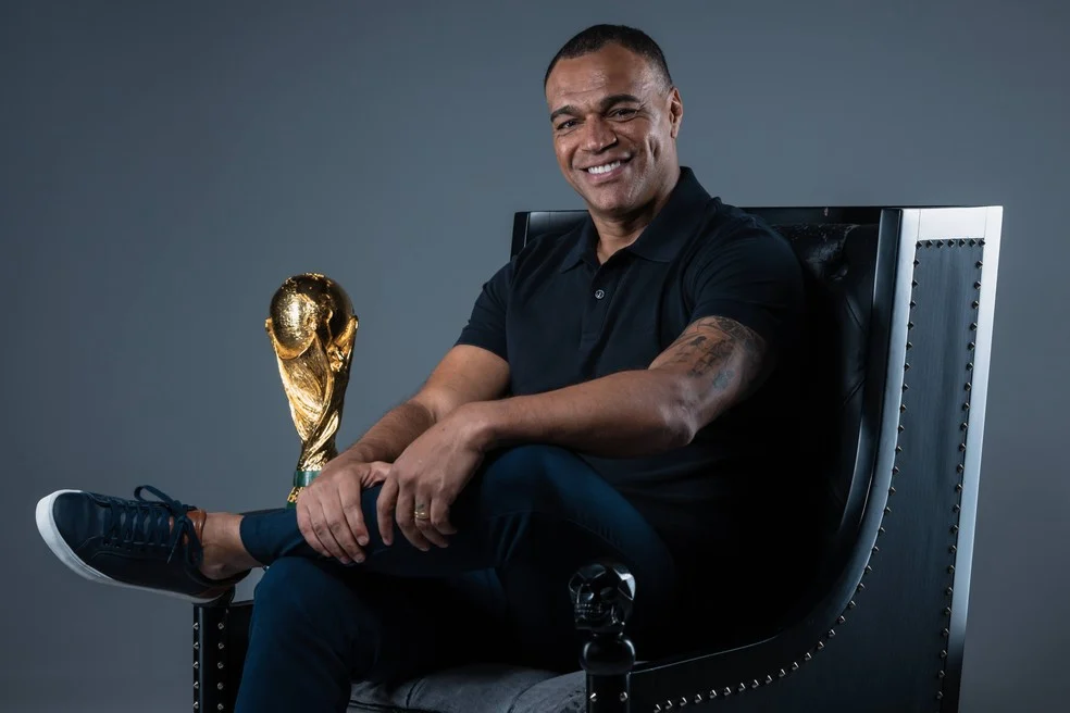 Denilson comentarista Globo - Comentaristas da Copa