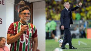Ricardo Rocha falando sobre esquema tático da Seleção Brasileira