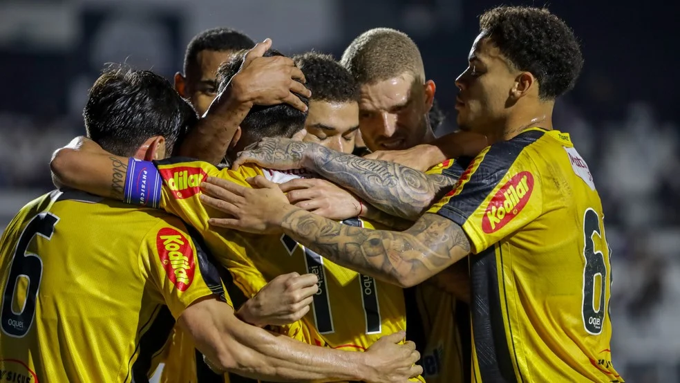 Novorizontino Série B em ação no estádio Jorge Ismael de Biasi