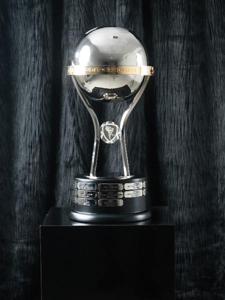 Taça da Copa Sul-Americana em detalhe