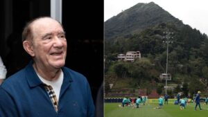 Renato Aragão, conhecido como Didi, em imagem relacionada à Granja Comary