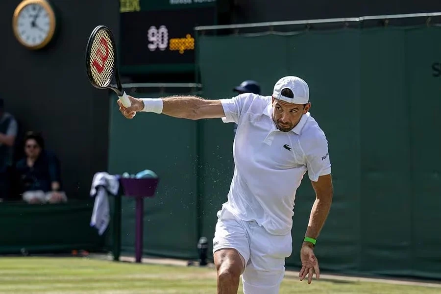 Wawrinka e Dimitrov recebem convites para Wimbledon