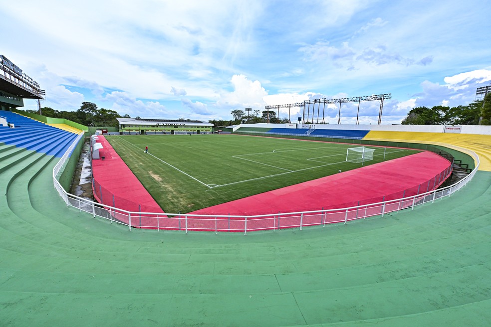 Estádio Tonicão, palco da Copa Rio Branco de Futebol Amador