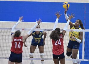 Jogadoras dos EUA em quadra - teste genético COI em debate