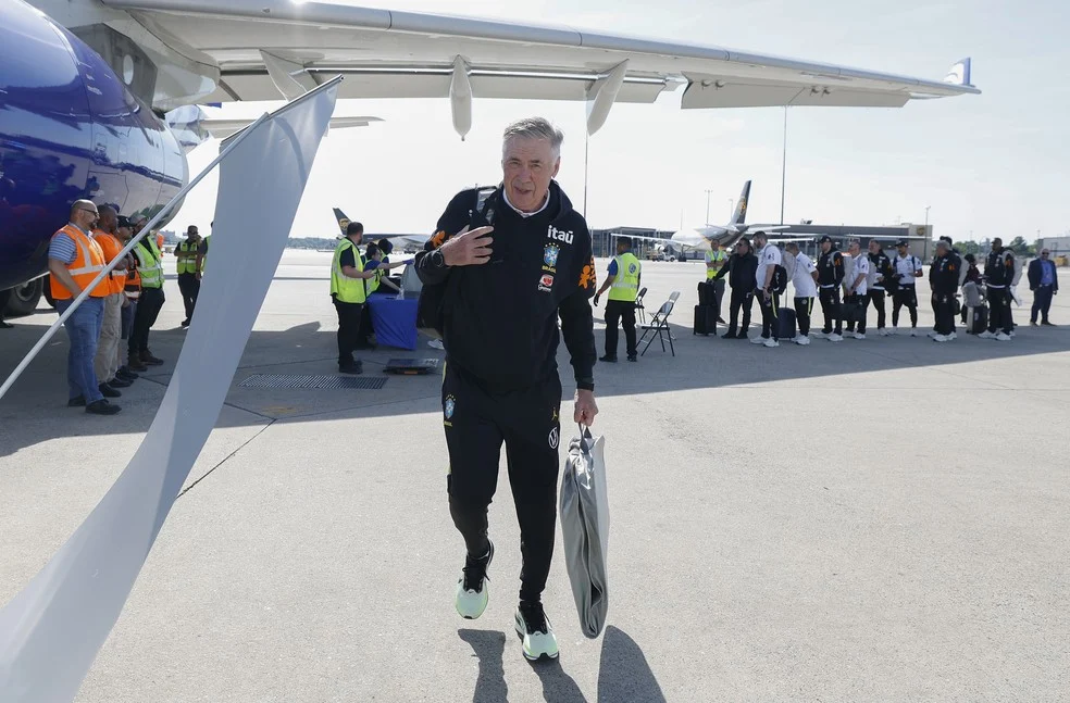 CBF neutraliza emissões da seleção brasileira