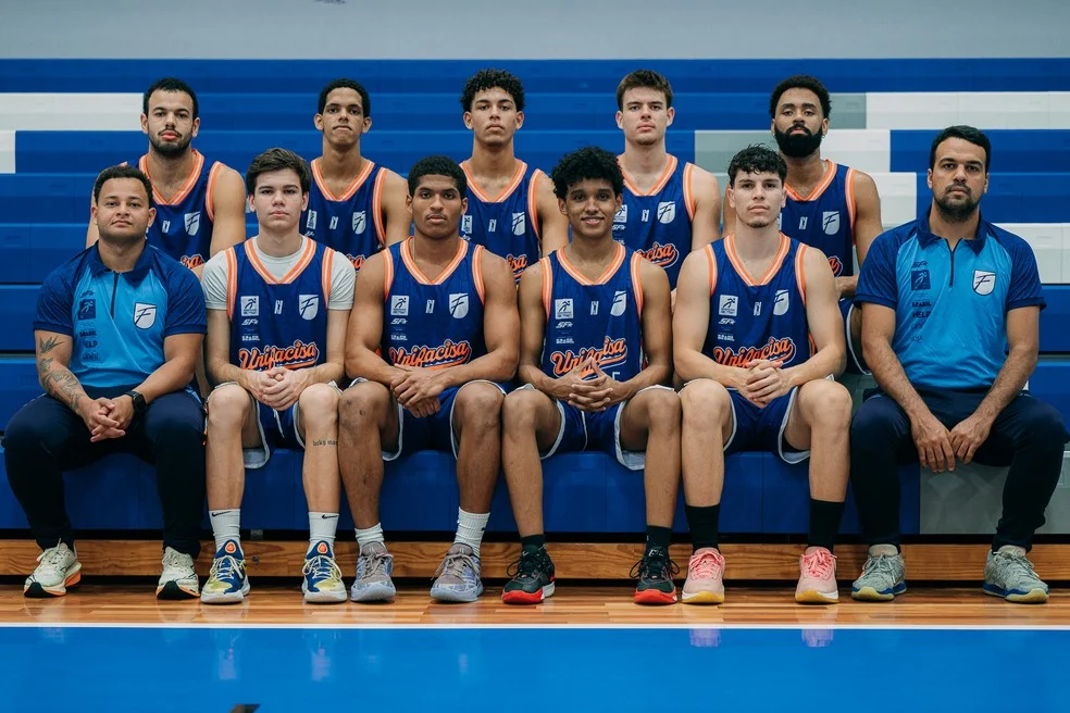 Unifacisa LDB 2026 - jogadores do Jacaré em preparação