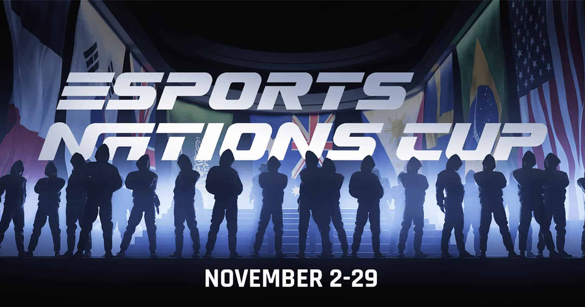 Brasil ENC 2026: logotipo da Esports Nations Cup