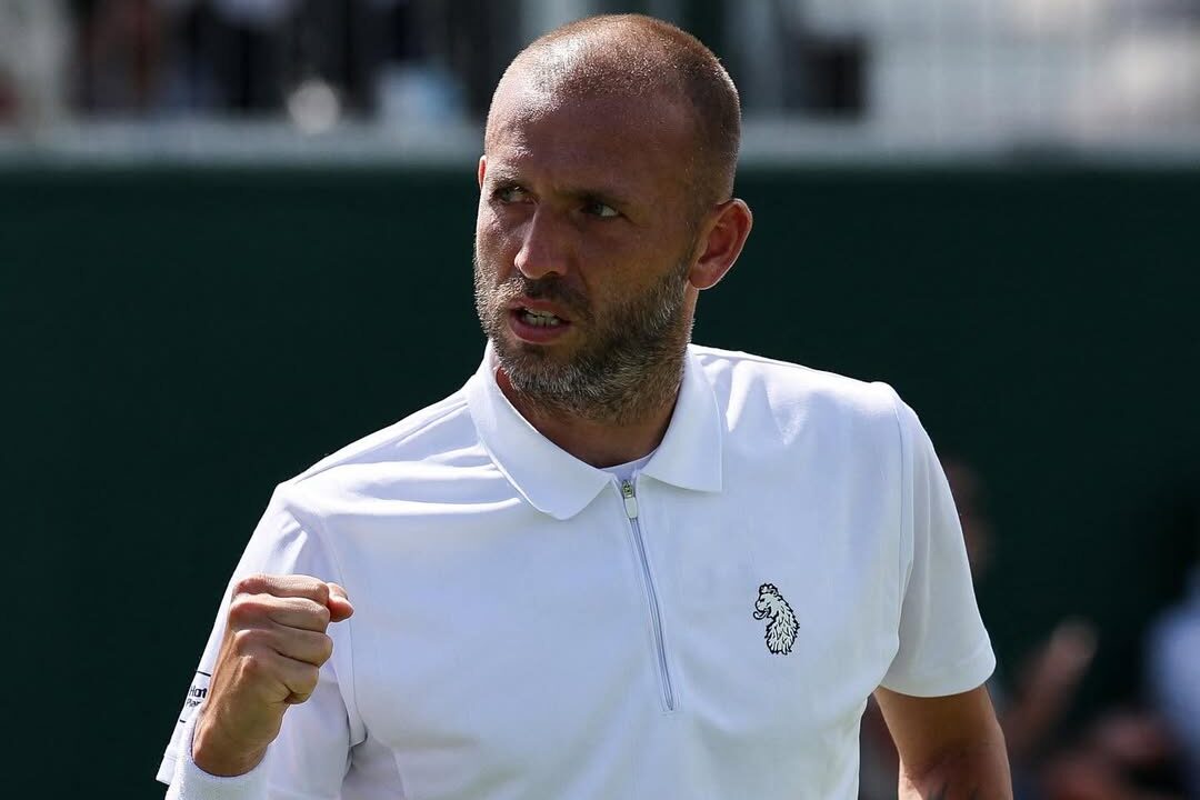 Dan Evans aposentadoria em Wimbledon