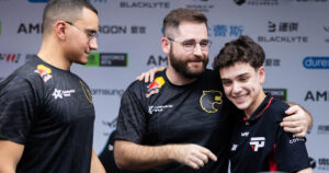 Jogadores em ação na BLAST Bounty 2026