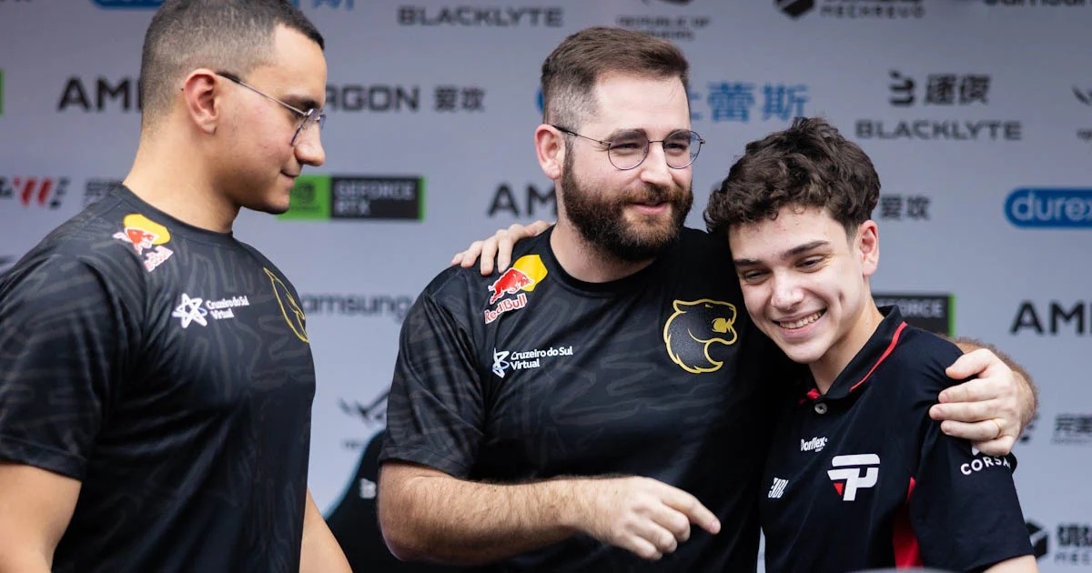 Jogadores em ação na BLAST Bounty 2026