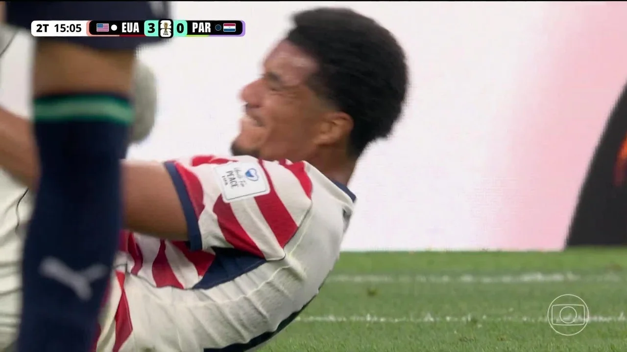 Jogadores dos Estados Unidos em comemoração