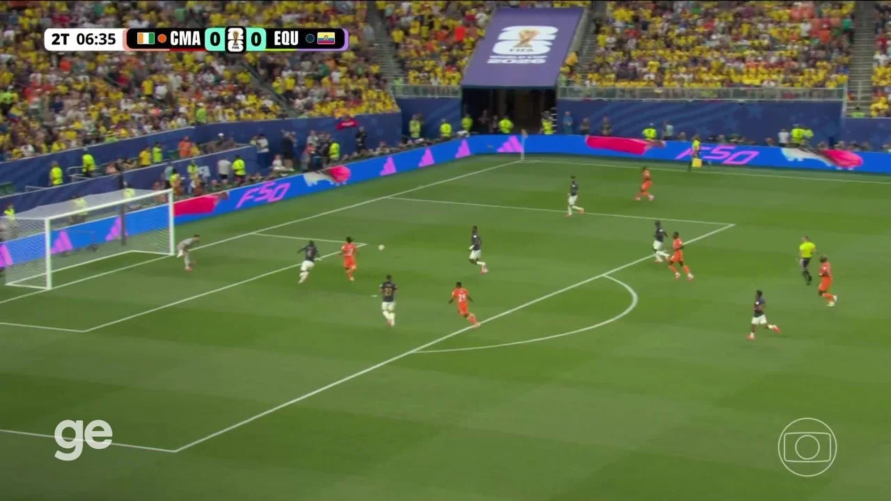 Curaçao pode salvar - Costa do Marfim x Equador em lance de jogo