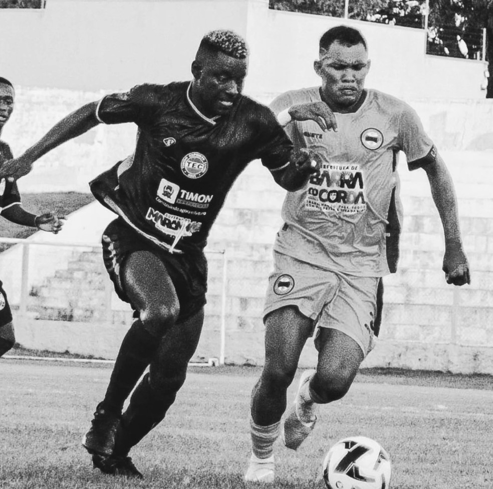 Prosper Koffi em ação — racismo no Maranhense