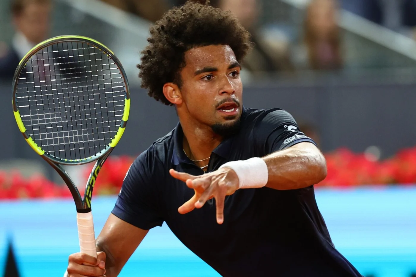 Arthur Fils em quadra — Fils Wimbledon dúvida