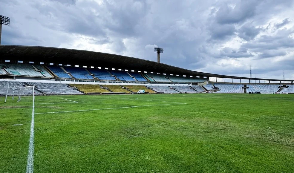 Piauí x Tirol no Albertão - Piauí x Tirol