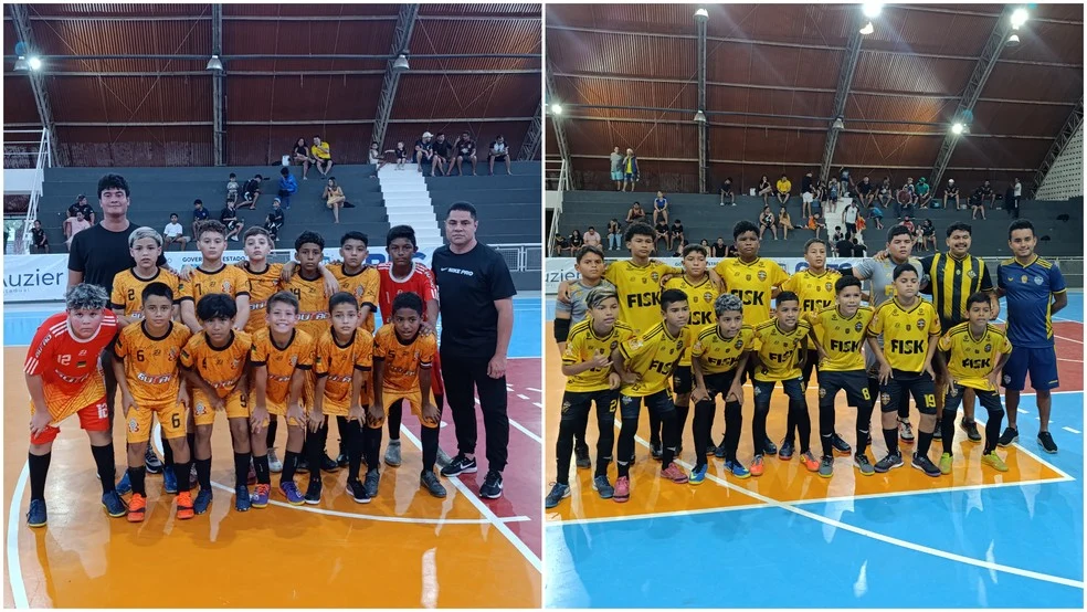 Final do futsal sub-11: Butão e Talentus em ação