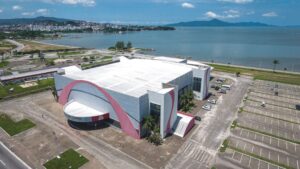 Arena Multiuso de São José — Seleção Brasileira B em amistoso