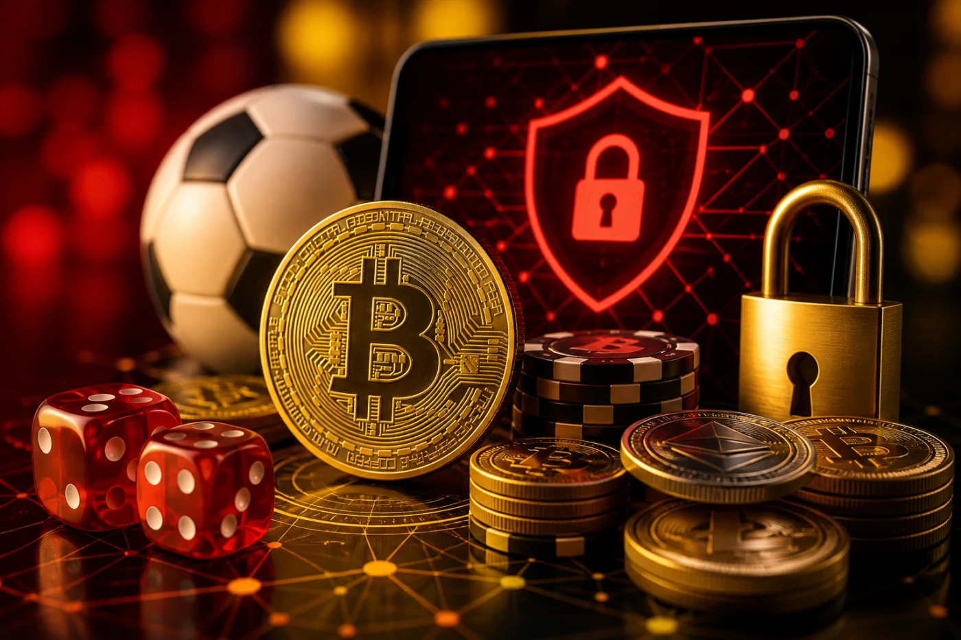 Apostas com criptomoedas: guia prático sobre riscos e segurança