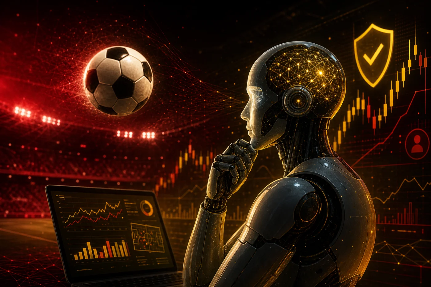 IA nas apostas esportivas: tendências, oportunidades e riscos