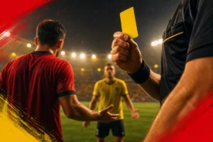 Apostar em cartões e disciplina: como analisar árbitros, tendências e riscos