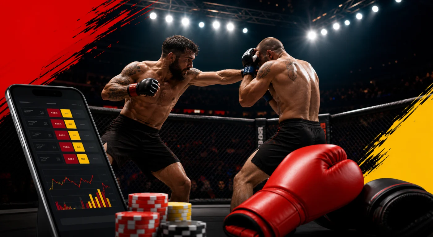 Apostas em MMA: mercados, análise de estilos e gestão de risco