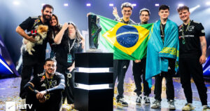 Cartaz do IEM Cologne Stage 3 com FURIA, Legacy e 9z