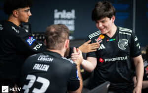 FURIA IEM Cologne em ação contra a MOUZ