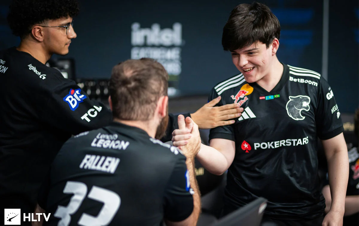 FURIA IEM Cologne em ação contra a MOUZ