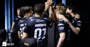 FURIA final Major: jogadores da equipe comemoram vaga