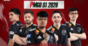 FURIA 3º lugar no pódio do PUBG Mobile Global Open 2026